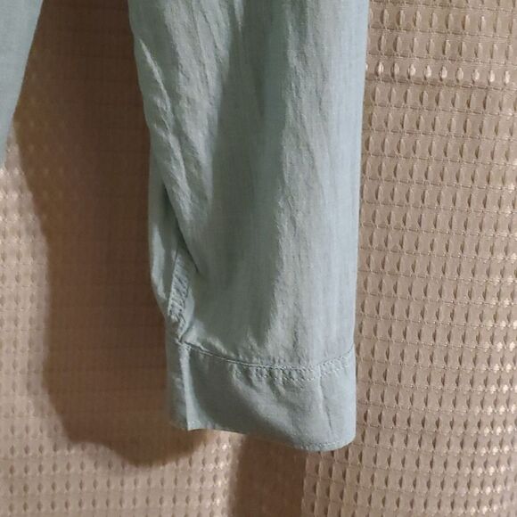 CALVIN KEIN WOMAN SNAP UP LIGHT GREEN XL - Picture 5 of 6